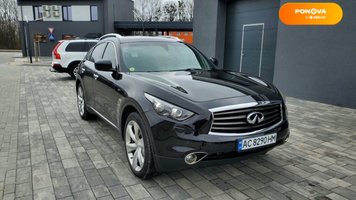 Infiniti FX 30, 2012, Дизель, 2.99 л., 186 тис. км, Позашляховик / Кросовер, Чорний, Луцьк Cars-Pr-179549 фото