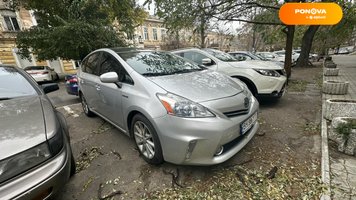 Toyota Prius v, 2011, Гібрид (PHEV), 1.8 л., 136 тис. км, Універсал, Сірий, Одеса Cars-Pr-131603 фото