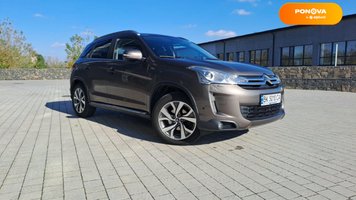 Citroen C4 Aircross, 2012, Дизель, 1.8 л., 133 тис. км, Позашляховик / Кросовер, Коричневий, Рівне Cars-Pr-221340 фото