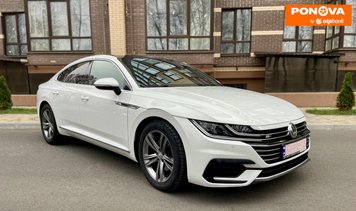 Volkswagen Arteon, 2019, Дизель, 2 л., 235 тис. км, Ліфтбек, Білий, Чернігів Cars-Pr-265292 фото