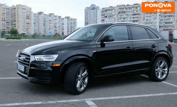 Audi Q3, 2016, Бензин, 1.98 л., 113 тис. км, Позашляховик / Кросовер, Чорний, Київ Cars-Pr-274687 фото