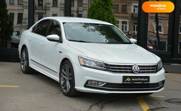 Volkswagen Passat, 2017, Бензин, 1.8 л., 76 тис. км, Седан, Білий, Київ 110939 фото