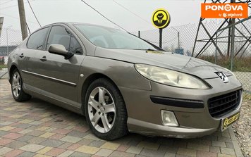 Peugeot 407, 2004, Газ пропан-бутан / Бензин, 1.8 л., 348 тис. км, Седан, Коричневий, Стрий 259311 фото