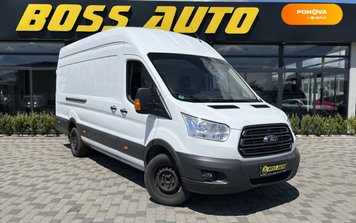 Ford Transit, 2019, Дизель, 2 л., 191 тис. км, Вантажний фургон, Білий, Мукачево 98560 фото