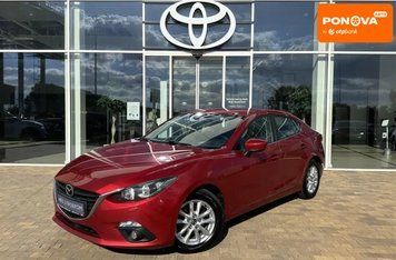 Mazda 3, 2015 г., Бензин, 93 тыс. км, Седан, Красный, Киев AT-10429017 фото