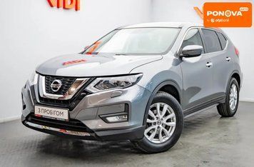 Nissan X-Trail, 2018 р., Бензин, 60 тис. км, Позашляховик / Кросовер, Сірий, Київ AT-10422050 фото