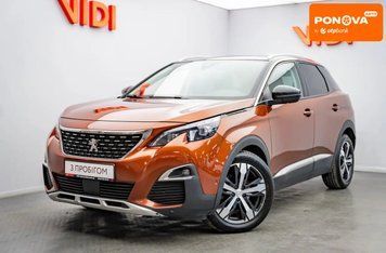 Peugeot 3008, 2018 г., Дизель, 194 тыс. км, Внедорожник / Кроссовер, Коричневый, Киев AT-10421677 фото
