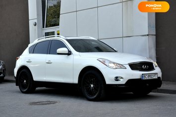 Infiniti EX 35, 2008, Бензин, 3.5 л., 220 тис. км, Позашляховик / Кросовер, Білий, Львів 116361 фото