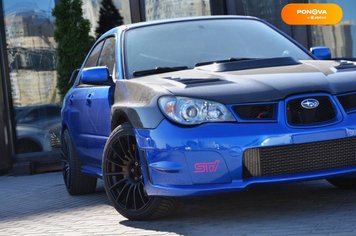 Subaru Impreza WRX STI, 2006, Бензин, 2.5 л., 201 тис. км, Седан, Синій, Київ 35840 фото