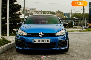 Volkswagen Golf R, 2011, Бензин, 2 л., 210 тис. км, Хетчбек, Синій, Дніпро (Дніпропетровськ) Cars-Pr-160864 фото