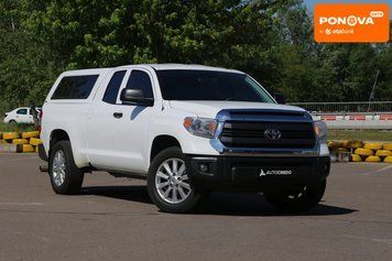 Toyota Tundra, 2015 р., Газ пропан-бутан / Бензин, 174 тис. км, Пікап, Білий, Київ AT-10417452 фото