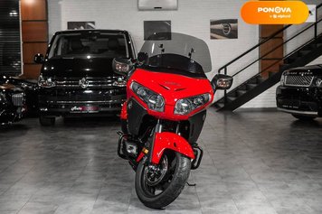 Honda GL 1800 Gold Wing, 2012, Бензин, 1800 см³, 13 тис. км, Мотоцикл Туризм, Червоний, Одеса moto-37492 фото