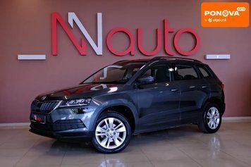 Skoda Karoq, 2021 г., Бензин, 82 тыс. км, Внедорожник / Кроссовер, Серый, Одесса AT-10416987 фото
