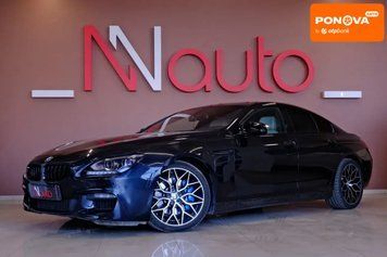 BMW 6 Series, 2014 р., Бензин, 128 тис. км, Купе, Синій, Одеса AT-10416833 фото