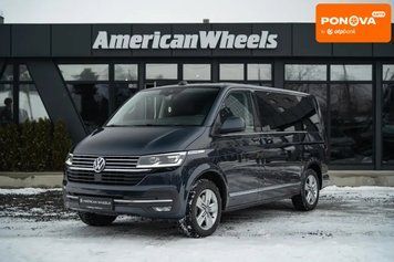 Volkswagen Multivan, 2020 г., Дизель, 214 тыс. км, Минивен, Синий, Черновцы AT-10410323 фото