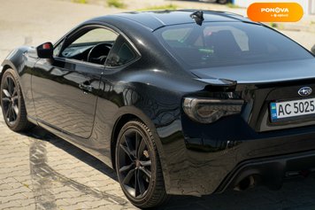 Subaru BRZ, 2016, Бензин, 2 л., 85 тис. км, Купе, Чорний, Луцьк Cars-Pr-237685 фото