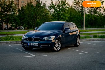 BMW 1 Series, 2012, Бензин, 1.6 л., 114 тис. км, Хетчбек, Синій, Київ Cars-Pr-244128 фото