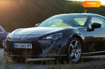 Toyota GT 86, 2013, Бензин, 2 л., 182 тис. км, Купе, Чорний, Одеса Cars-Pr-218284 фото