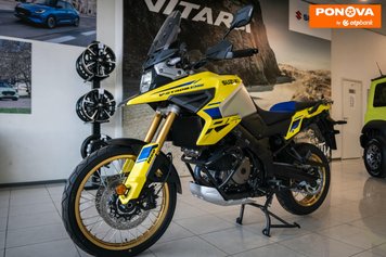 Suzuki V-Strom 1050, 2023, Бензин, 1000 см³, 1 тис. км, Мотоцикл Туризм, Жовтий, Київ moto-37655 фото