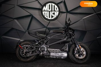 Harley-Davidson LiveWire, 2020, Електро, 2 тис. км, Мотоцикл Классік, Чорний, Київ moto-40485 фото