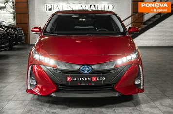 Toyota Prius, 2017, Бензин, 1.8 л., 128 тис. км, Хетчбек, Червоний, Одеса 280856 фото