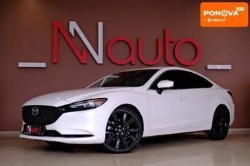 Mazda 6, 2021 г., Бензин, 119 тыс. км, Седан, Белый, Одесса AT-10409499 фото