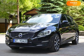 Volvo V60, 2017, Дизель, 2 л., 255 тис. км, Універсал, Чорний, Дрогобич Cars-Pr-55370 фото
