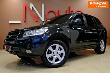 Hyundai Santa FE, 2009, Дизель, 2.2 л., 172 тис. км, Позашляховик / Кросовер, Чорний, Одеса 279106 фото