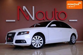 Audi A4, 2011 р., Бензин, 249 тис. км, Седан, Білий, Одеса AT-10415636 фото