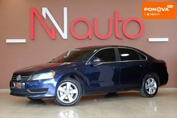 Volkswagen Passat, 2012 р., Бензин, 235 тис. км, Седан, Синій, Одеса AT-10426341 фото