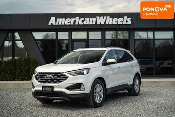 Ford Edge, 2022 г., Бензин, 69 тыс. км, Внедорожник / Кроссовер, Белый, Черновцы AT-10417418 фото