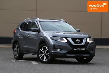 Nissan X-Trail, 2021 р., Дизель, 81 тис. км, Позашляховик / Кросовер, Сірий, Київ AT-10418048 фото