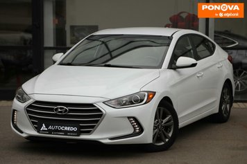 Hyundai Elantra, 2016, Бензин, 2 л., 87 тис. км, Седан, Білий, Харків 279236 фото