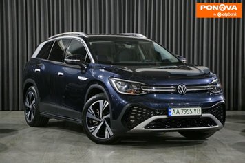 Volkswagen ID.6 Crozz, 2023, Електро, 12 тис. км, Позашляховик / Кросовер, Синій, Київ 257535 фото