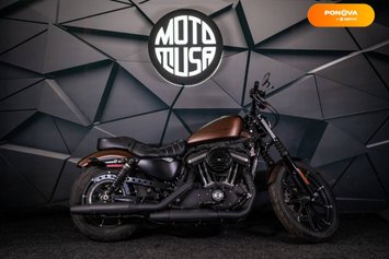 Harley-Davidson XL 883N, 2019, Бензин, 880 см³, 2 тис. км, Мотоцикл Круізер, Коричневий, Київ moto-99835 фото