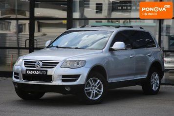 Volkswagen Touareg, 2007 р., Дизель, 262 тис. км, Позашляховик / Кросовер, Сірий, Харків AT-10418466 фото