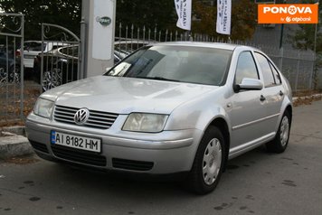 Volkswagen Bora, 2002, Газ пропан-бутан / Бензин, 1.6 л., 400 тис. км, Седан, Сірий, Харків 255838 фото