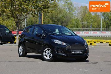 Ford Fiesta, 2018 р., Бензин, 112 тис. км, Хетчбек, Чорний, Київ AT-10416547 фото