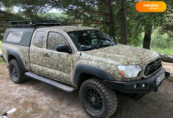 Toyota Tacoma, 2015, Газ пропан-бутан / Бензин, 2.7 л., 132 тис. км, Пікап, Червоний, Дніпро (Дніпропетровськ) Cars-Pr-130760 фото