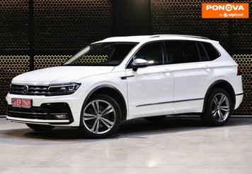 Volkswagen Tiguan Allspace, 2019, Дизель, 2 л., 185 тис. км, Позашляховик / Кросовер, Білий, Хмельницький Cars-Pr-275520 фото