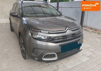 Citroen C5 Aircross, 2020 р., Дизель, 81 тис. км, Позашляховик / Кросовер, Сірий, Київ AT-10399881 фото