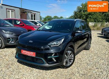 Kia Niro, 2020 г., Електро, 80 тыс. км, Внедорожник / Кроссовер, Чорный, Сопошин AT-10399931 фото