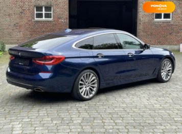 BMW 6 Series GT, 2018, Дизель, 2.99 л., 220 тис. км, Ліфтбек, Синій, Одеса Cars-Pr-234039 фото