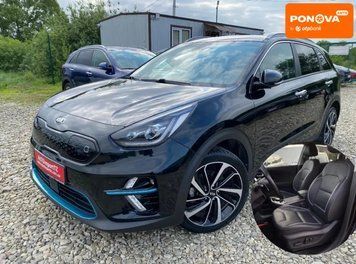 Kia Niro, 2020 г., Електро, 83 тыс. км, Внедорожник / Кроссовер, Чорный, Сопошин AT-10400060 фото
