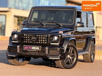 Mercedes-Benz G-Class, 2014 г., Дизель, 164 тыс. км, Внедорожник / Кроссовер, Чорный, Кривой Рог AT-10426959 фото