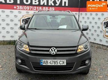 Volkswagen Tiguan, 2013 г., Дизель, Внедорожник / Кроссовер, Серый, Винница AT-10407503 фото