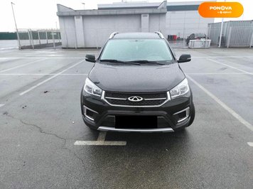 Chery Tiggo 2, 2019, Бензин, 1.5 л., 85 тис. км, Позашляховик / Кросовер, Чорний, Київ Cars-Pr-241926 фото