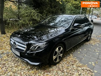 Mercedes-Benz E-Class, 2019, Дизель, 2 л., 150 тис. км, Седан, Чорний, Запоріжжя Cars-Pr-276334 фото