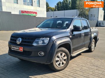 Volkswagen Amarok, 2011, Дизель, 2 л., 217 тис. км, Пікап, Чорний, Київ 227304 фото