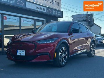 Ford Mustang Mach-E, 2020 р., Електро, 52 тис. км, Позашляховик / Кросовер, Червоний, Житомир AT-10416576 фото